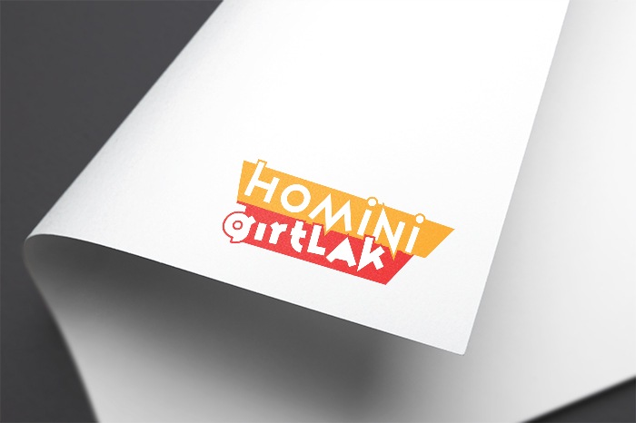 Homini Gırtlak Logo