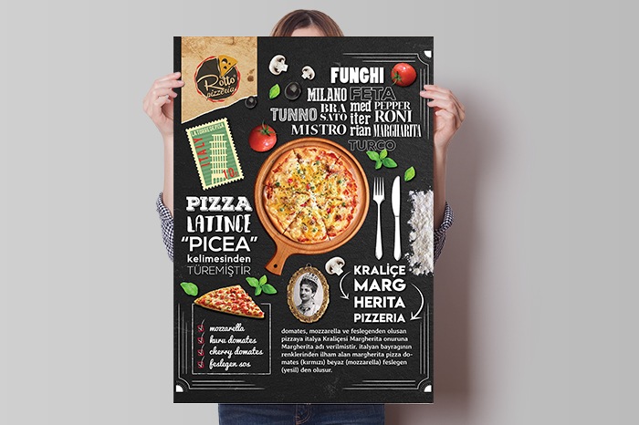 Rotto Pizzeria Poster 3